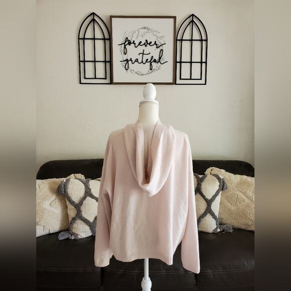 Kristensen DU Nord Cashmere Full Zip Cardigan Hoodie Size 4 Designer Classic - Picture 7 of 12